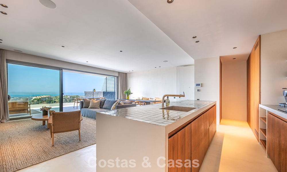 High-end luxe appartement te koop in een omheind boutique complex in Benahavis - Marbella 791177