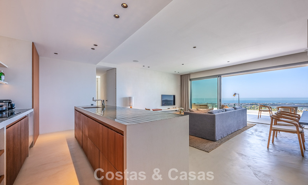 High-end luxe appartement te koop in een omheind boutique complex in Benahavis - Marbella 791178