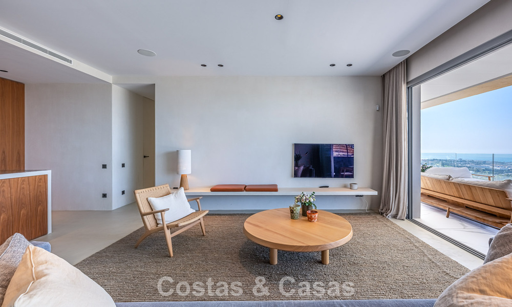 High-end luxe appartement te koop in een omheind boutique complex in Benahavis - Marbella 791186