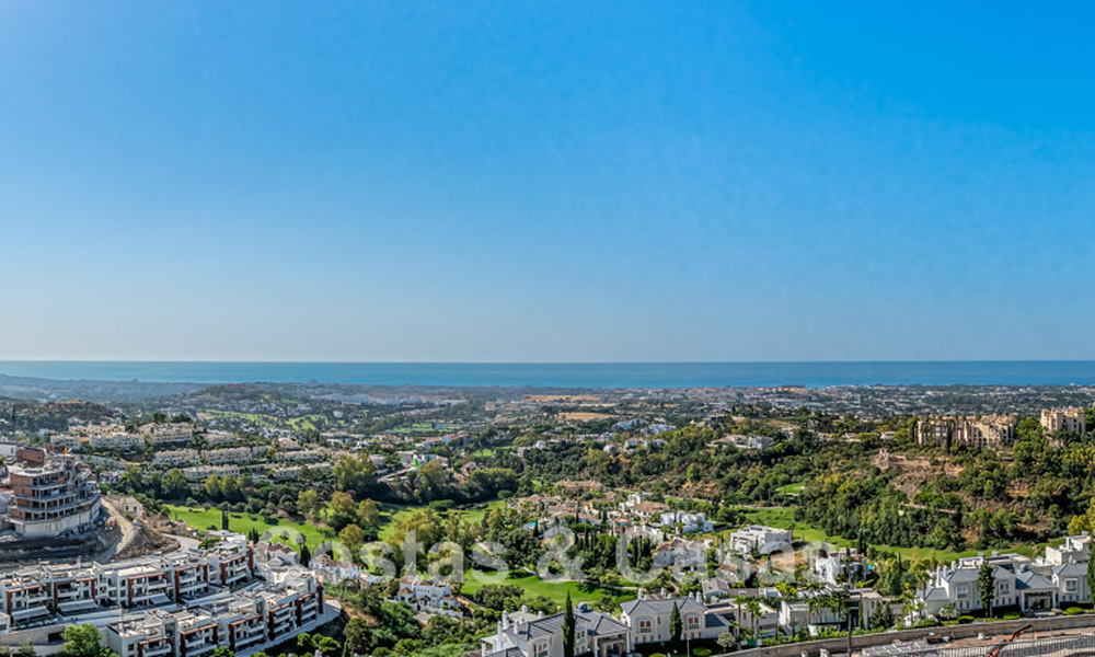 High-end luxe appartement te koop in een omheind boutique complex in Benahavis - Marbella 791195