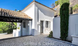 Royale, Spaanse luxevilla te koop, met subliem zeezicht in een gated community in Benahavis - Marbella 791218 