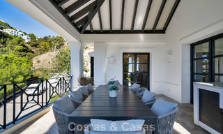 Royale, Spaanse luxevilla te koop, met subliem zeezicht in een gated community in Benahavis - Marbella 791227 