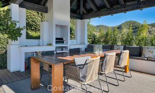 Royale, Spaanse luxevilla te koop, met subliem zeezicht in een gated community in Benahavis - Marbella 791237 