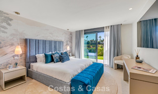 Indrukwekkende, eigentijdse villa te koop aan de golfbaan op de New Golden Mile tussen Marbella en Estepona 791393 
