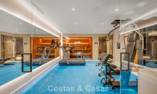 Indrukwekkende, eigentijdse villa te koop aan de golfbaan op de New Golden Mile tussen Marbella en Estepona 791394 