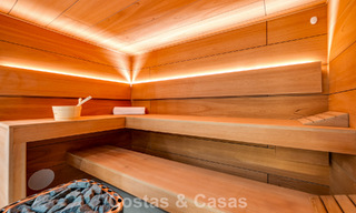 Indrukwekkende, eigentijdse villa te koop aan de golfbaan op de New Golden Mile tussen Marbella en Estepona 791395 