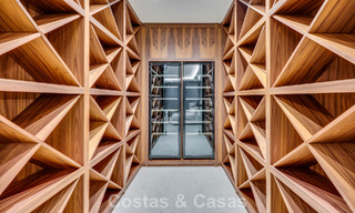 Indrukwekkende, eigentijdse villa te koop aan de golfbaan op de New Golden Mile tussen Marbella en Estepona 791398 