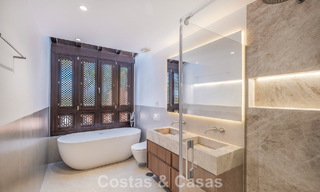 Gemoderniseerde luxe townhouse met 4 slaapkamers te koop op de Golden Mile van Marbella 791345 