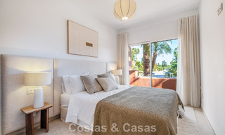 Gemoderniseerde luxe townhouse met 4 slaapkamers te koop op de Golden Mile van Marbella 791348 