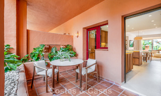 Gemoderniseerde luxe townhouse met 4 slaapkamers te koop op de Golden Mile van Marbella 791349 