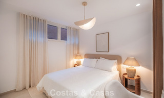 Gemoderniseerde luxe townhouse met 4 slaapkamers te koop op de Golden Mile van Marbella 791364 