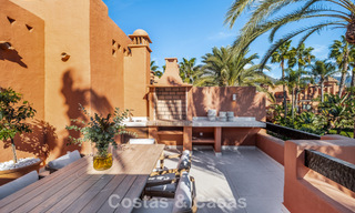 Gemoderniseerde luxe townhouse met 4 slaapkamers te koop op de Golden Mile van Marbella 791373 