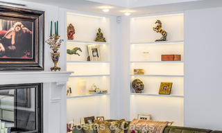 Exclusieve villa te koop, aan de golfbaan in een prestigieuze urbanisatie in Nueva Andalucia, Marbella 791462 