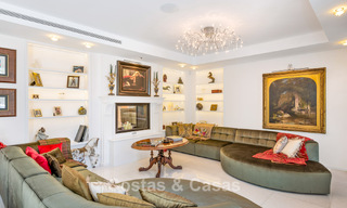 Exclusieve villa te koop, aan de golfbaan in een prestigieuze urbanisatie in Nueva Andalucia, Marbella 791471 