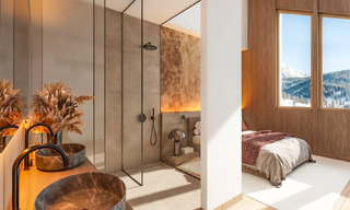 Moderne hightech villa met panoramisch zeezicht te koop in een populaire golfomgeving nabij het centrum van Estepona 791423 