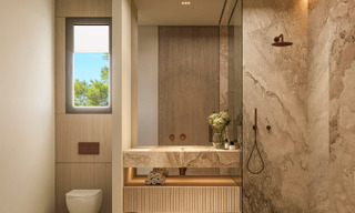 Exclusieve luxe appartementen in een eerstelijns golfcomplex met zeezicht in Mijas, Costa del Sol 791283 