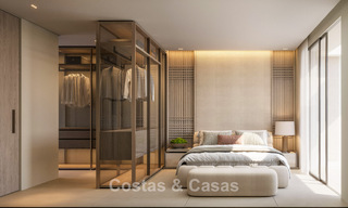 Exclusieve luxe appartementen in een eerstelijns golfcomplex met zeezicht in Mijas, Costa del Sol 791290 