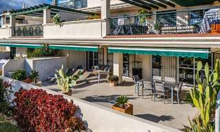 Eigentijd gerenoveerd appartement te koop in Nueva Andalucia op loopafstand van het strand en Puerto Banus, Marbella 790896 