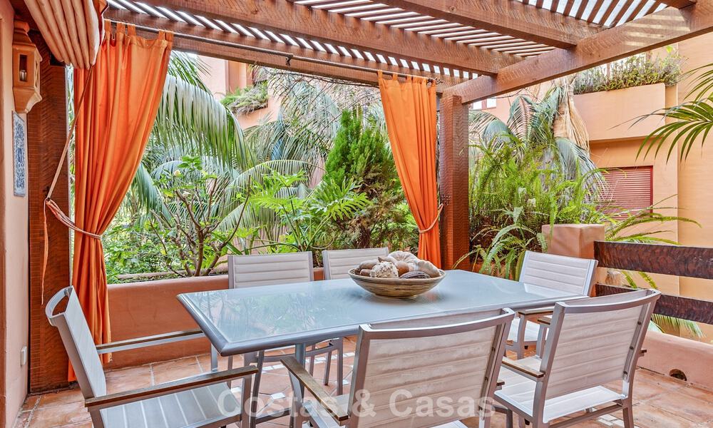 Instapklaar appartement te koop op een steenworp van het strand in Marbella Oost 791496