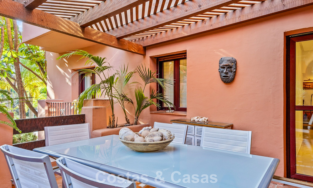 Instapklaar appartement te koop op een steenworp van het strand in Marbella Oost 791497