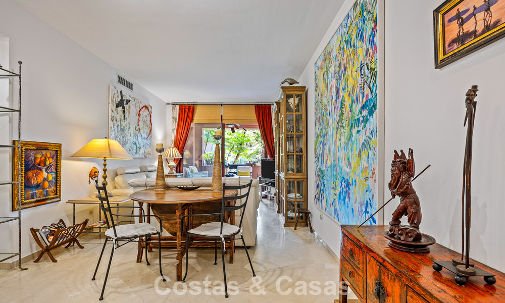 Instapklaar appartement te koop op een steenworp van het strand in Marbella Oost 791512