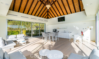 Luxueus 3-slaapkamer appartement te koop met panoramisch zeezicht in een gated resort in Marbella - Benahavis 791583 