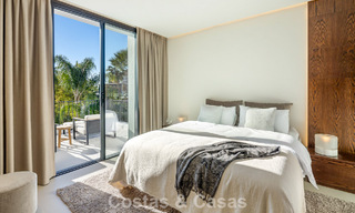 Luxueuze klasse-villa te koop met panoramisch uitzicht, grenzend aan de golfbaan in Marbella - Benahavis 791587 