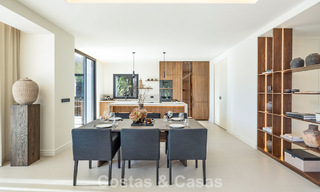 Luxueuze klasse-villa te koop met panoramisch uitzicht, grenzend aan de golfbaan in Marbella - Benahavis 791597 