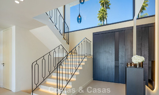 Luxueuze klasse-villa te koop met panoramisch uitzicht, grenzend aan de golfbaan in Marbella - Benahavis 791602 