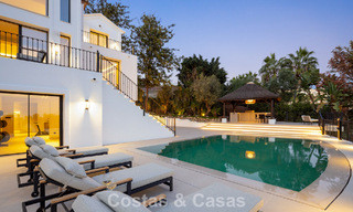 Luxueuze klasse-villa te koop met panoramisch uitzicht, grenzend aan de golfbaan in Marbella - Benahavis 791630 