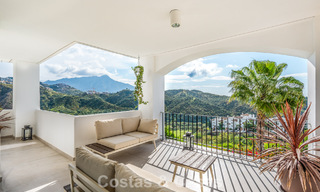 Instapklaar, luxe appartement te koop met prachtig uitzicht in een prestigieuze golfenclave van La Quinta in Benahavis - Marbella 791522 