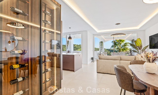 Instapklaar, luxe appartement te koop met prachtig uitzicht in een prestigieuze golfenclave van La Quinta in Benahavis - Marbella 791527 