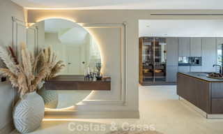 Exclusief duplex penthouse met privézwembad en panoramisch zeezicht te koop in Marbella’s Golden Mile 791639 