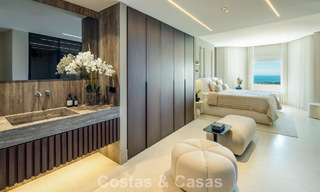 Exclusief duplex penthouse met privézwembad en panoramisch zeezicht te koop in Marbella’s Golden Mile 791661 