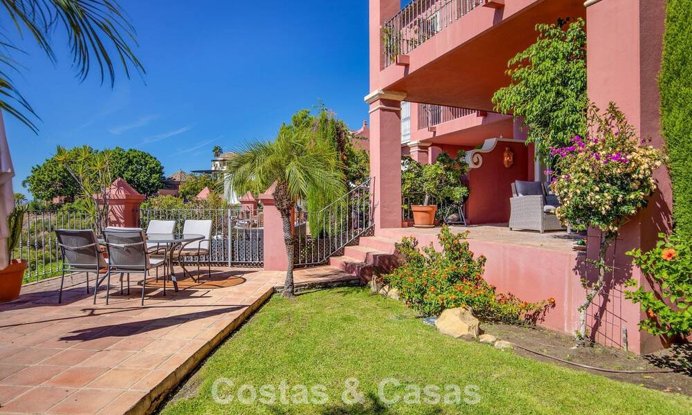 Instapklaar, royaal appartement met panoramisch zeezicht te koop in Benahavis - Marbella 791738