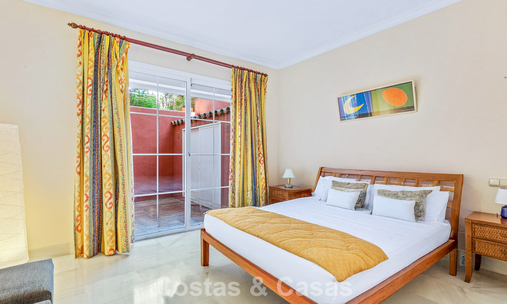 Instapklaar, royaal appartement met panoramisch zeezicht te koop in Benahavis - Marbella 791747