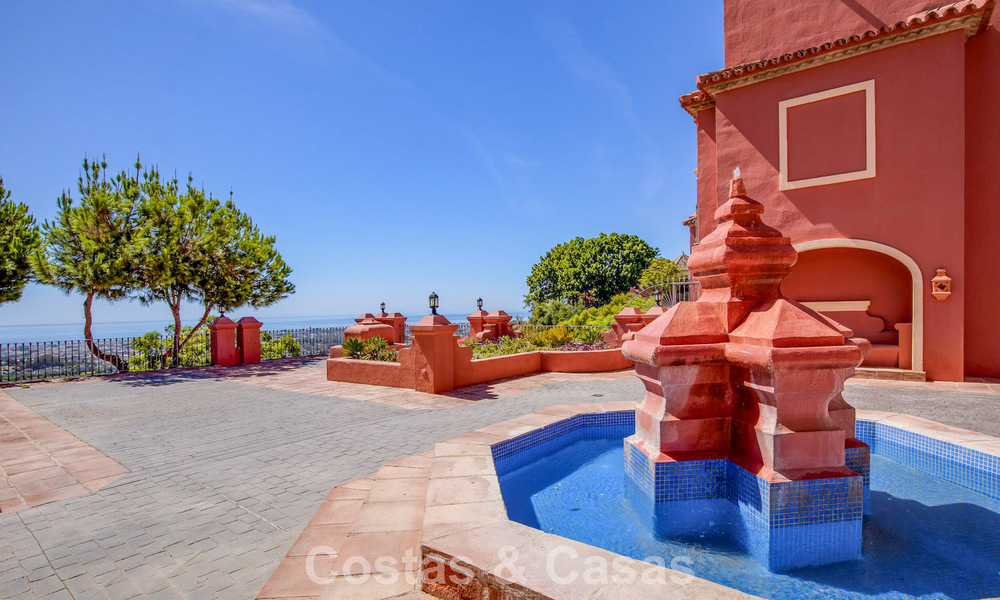 Instapklaar, royaal appartement met panoramisch zeezicht te koop in Benahavis - Marbella 791751