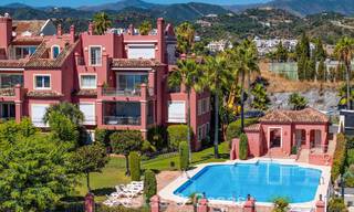 Instapklaar, royaal appartement met panoramisch zeezicht te koop in Benahavis - Marbella 791754 