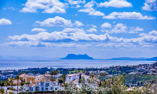 Instapklaar, ruim penthouse met fantastisch zeezicht te koop in Marbella - Benahavis 791765 