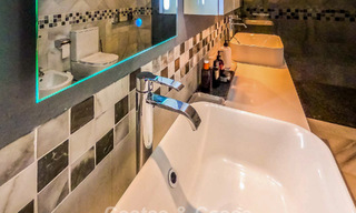 Instapklaar, ruim penthouse met fantastisch zeezicht te koop in Marbella - Benahavis 791771 