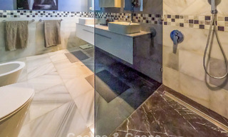 Instapklaar, ruim penthouse met fantastisch zeezicht te koop in Marbella - Benahavis 791774 