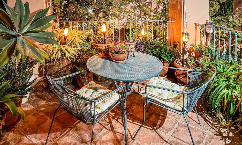 Instapklaar, ruim penthouse met fantastisch zeezicht te koop in Marbella - Benahavis 791776