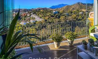 Instapklaar, ruim penthouse met fantastisch zeezicht te koop in Marbella - Benahavis 791779 