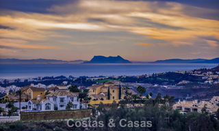 Instapklaar, ruim penthouse met fantastisch zeezicht te koop in Marbella - Benahavis 791793 