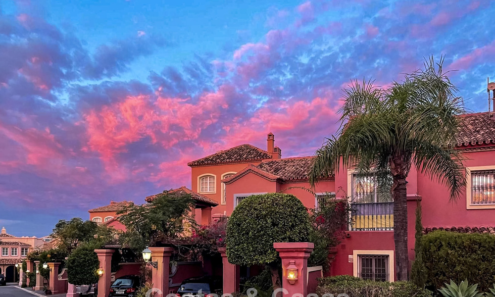 Instapklaar, ruim penthouse met fantastisch zeezicht te koop in Marbella - Benahavis 791795