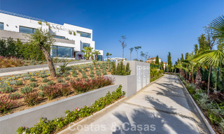 Gloednieuwe luxe villa met een geavanceerd hedendaags design te koop in Sotogrande Alto, Costa del Sol 791839 