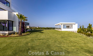 Gloednieuwe luxe villa met een geavanceerd hedendaags design te koop in Sotogrande Alto, Costa del Sol 791857 