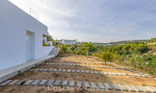 Gloednieuwe luxe villa met een geavanceerd hedendaags design te koop in Sotogrande Alto, Costa del Sol 791863 
