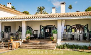 Instapklaar, mediterrane luxevilla met panoramisch uitzicht te koop in Marbella - Benahavis 791895 