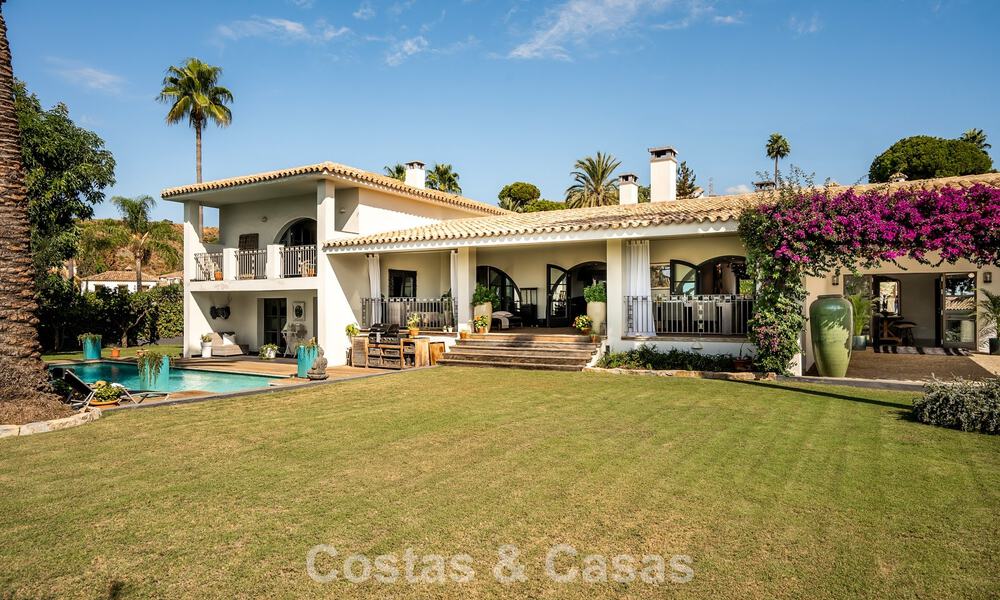 Instapklaar, mediterrane luxevilla met panoramisch uitzicht te koop in Marbella - Benahavis 791897